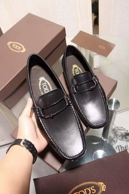 Tods Leather Men Shoes--008
